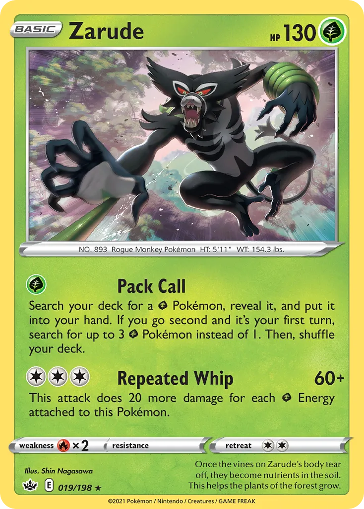 Zarude card image