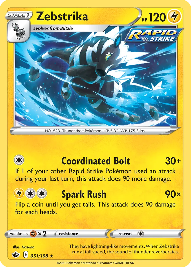 Zebstrika card image