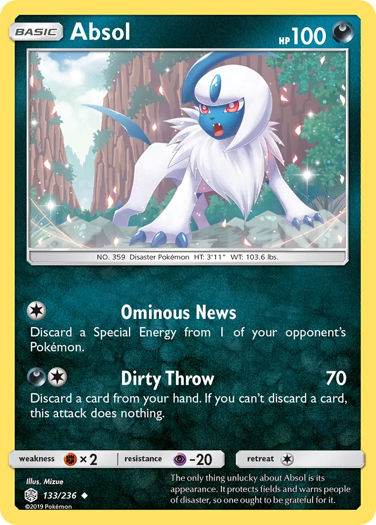 Absol card image