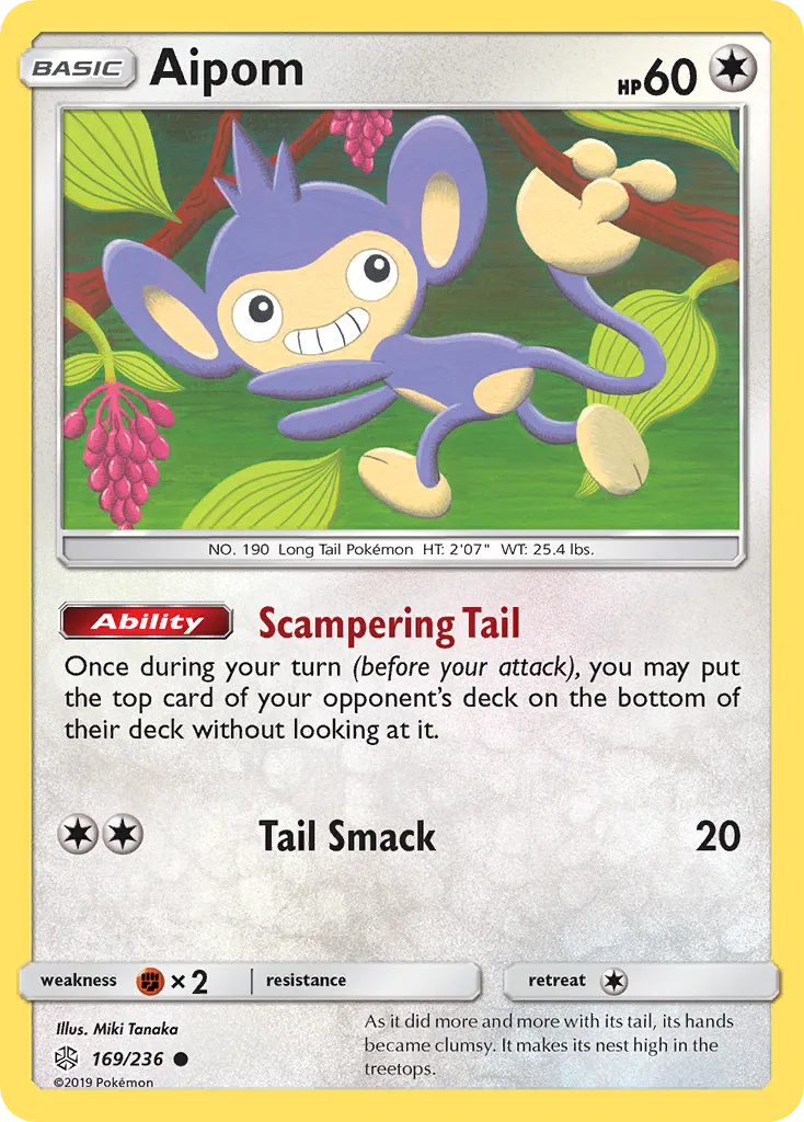 Aipom card image