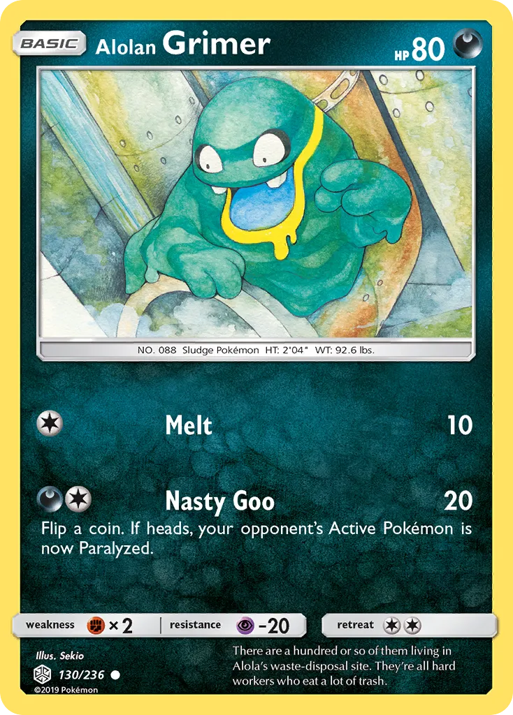 Alolan Grimer card image