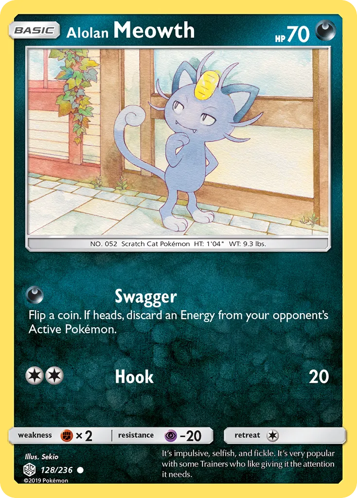 Alolan Meowth card image