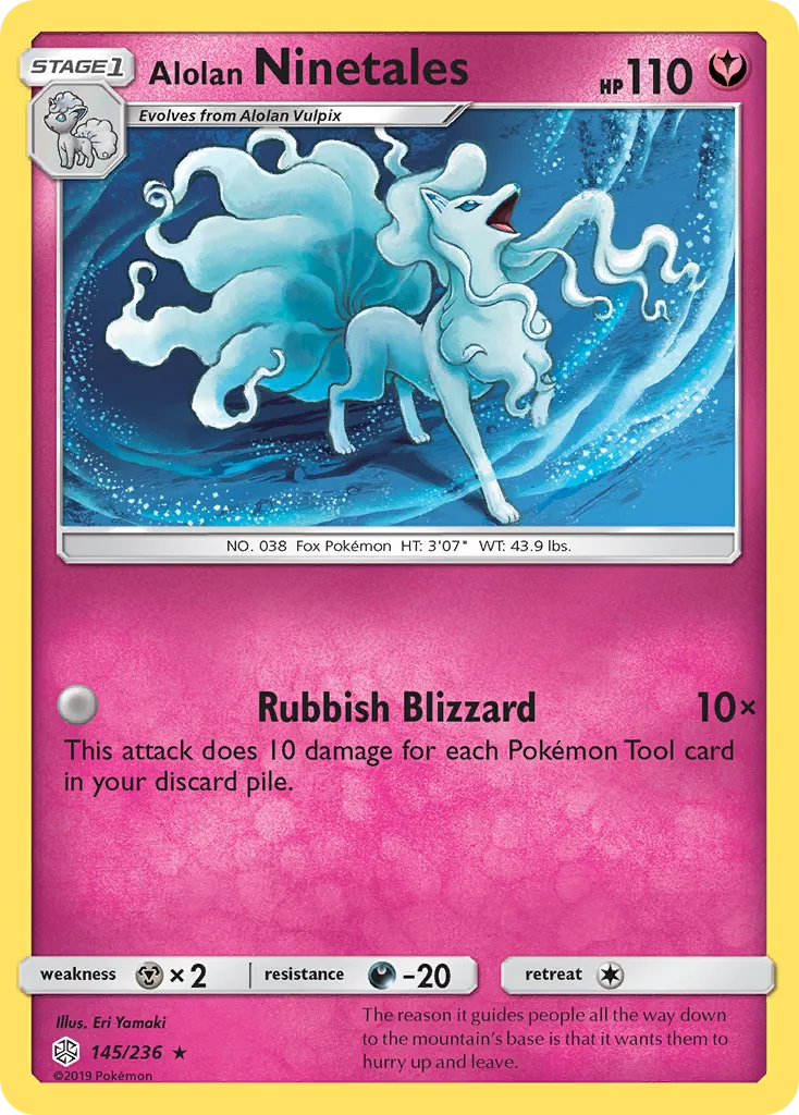 Alolan Ninetales card image