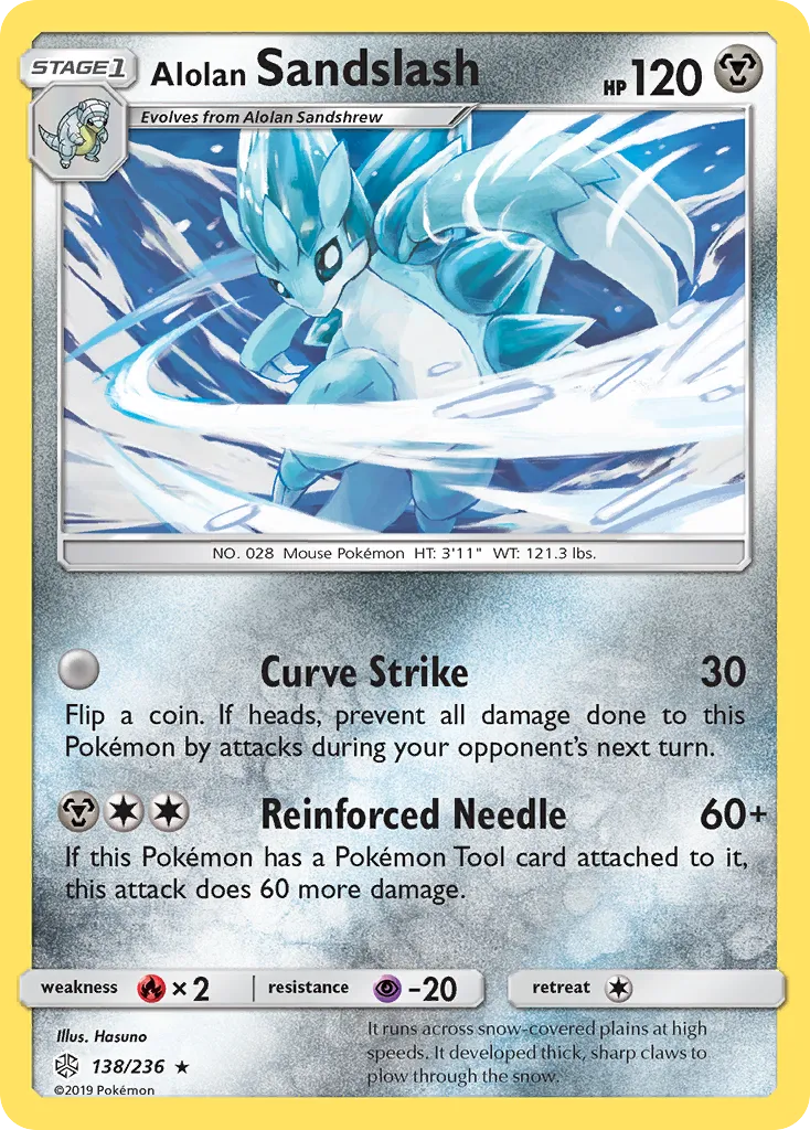 Alolan Sandslash card image