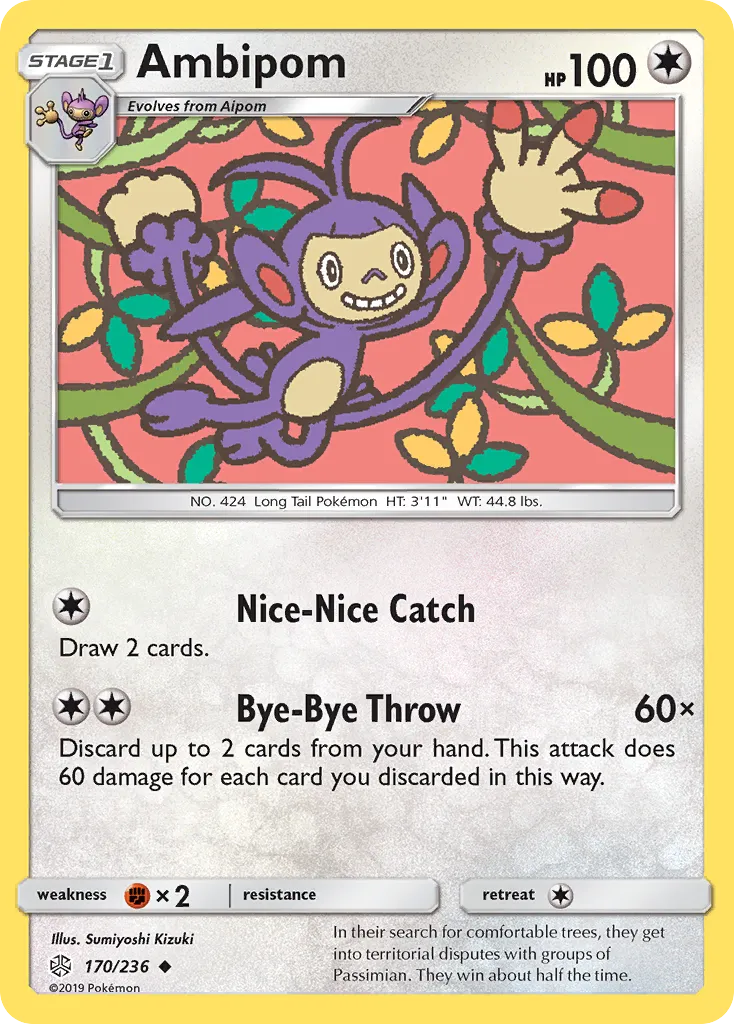 Ambipom card image