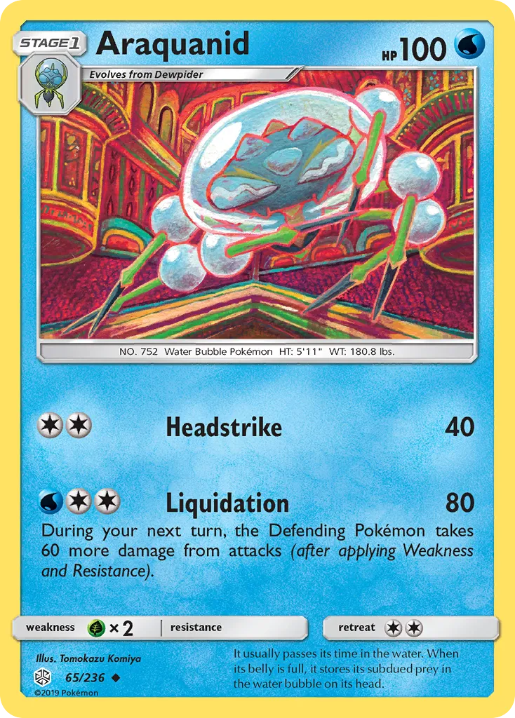 Araquanid card image