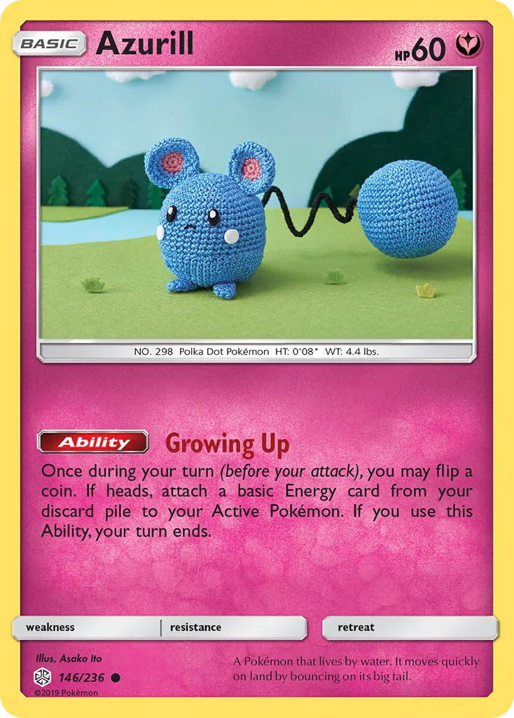 Azurill card image