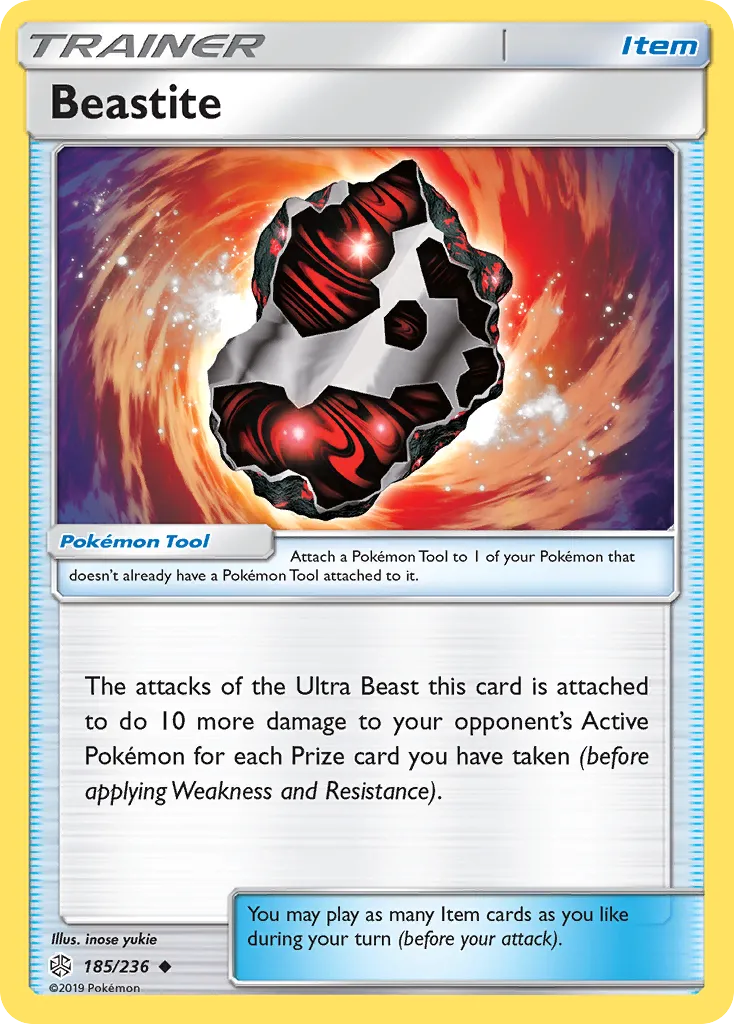 Beastite card image