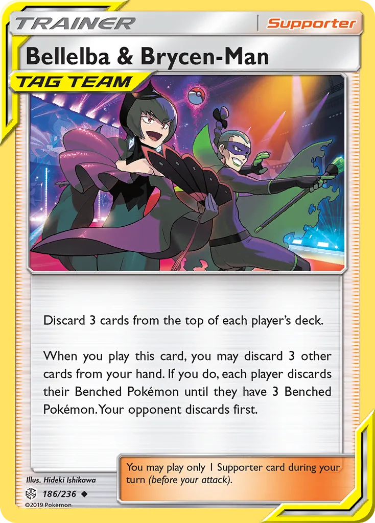 Bellelba & Brycen-Man card image
