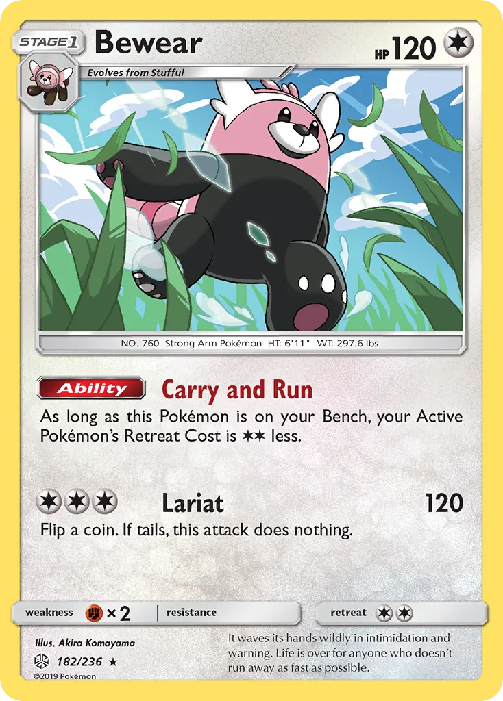 Bewear card image