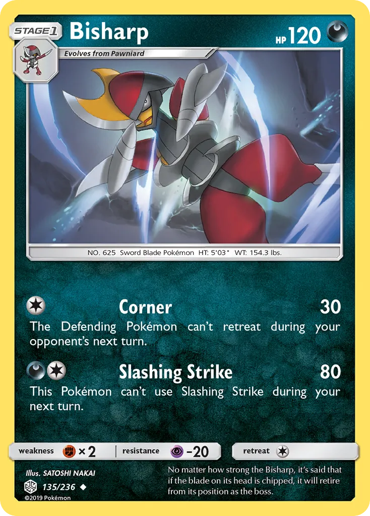 Bisharp card image