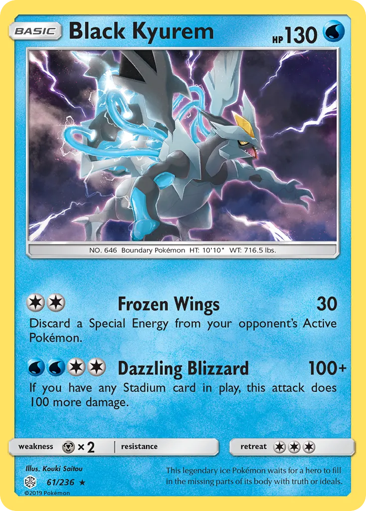 Black Kyurem card image
