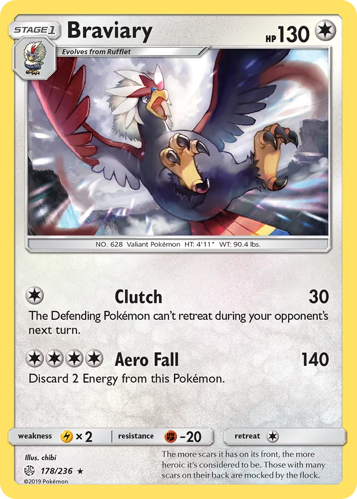 Braviary card image
