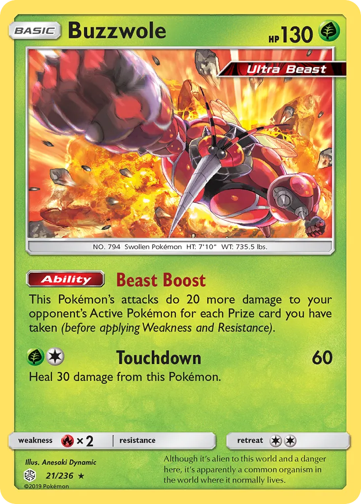 Buzzwole card image