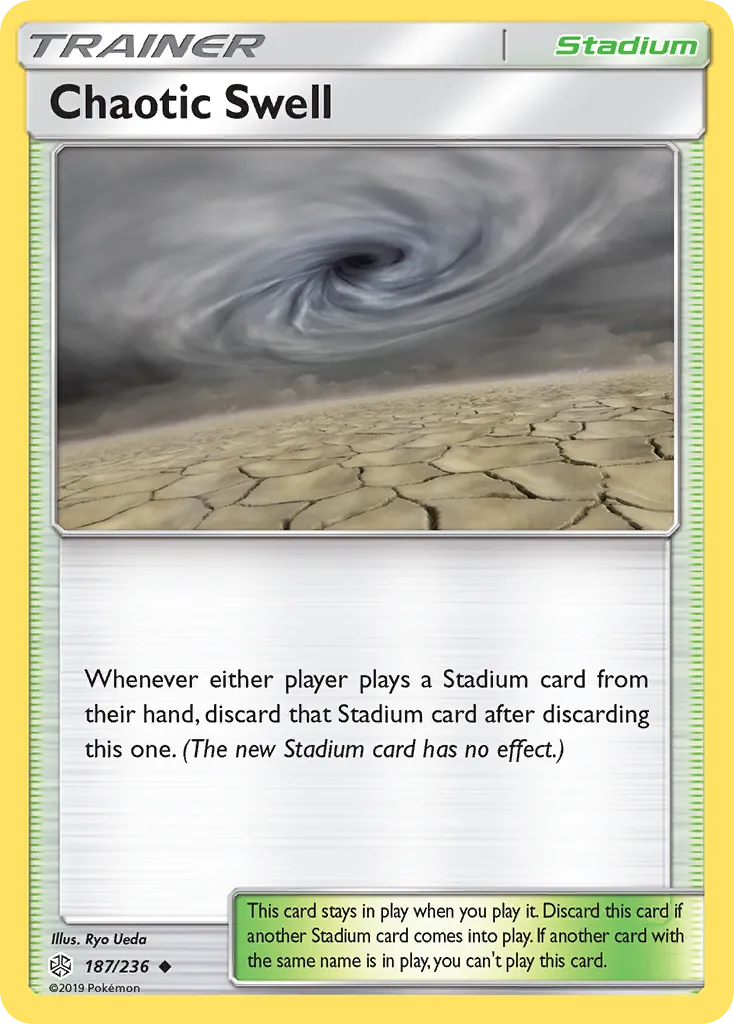 Chaotic Swell card image