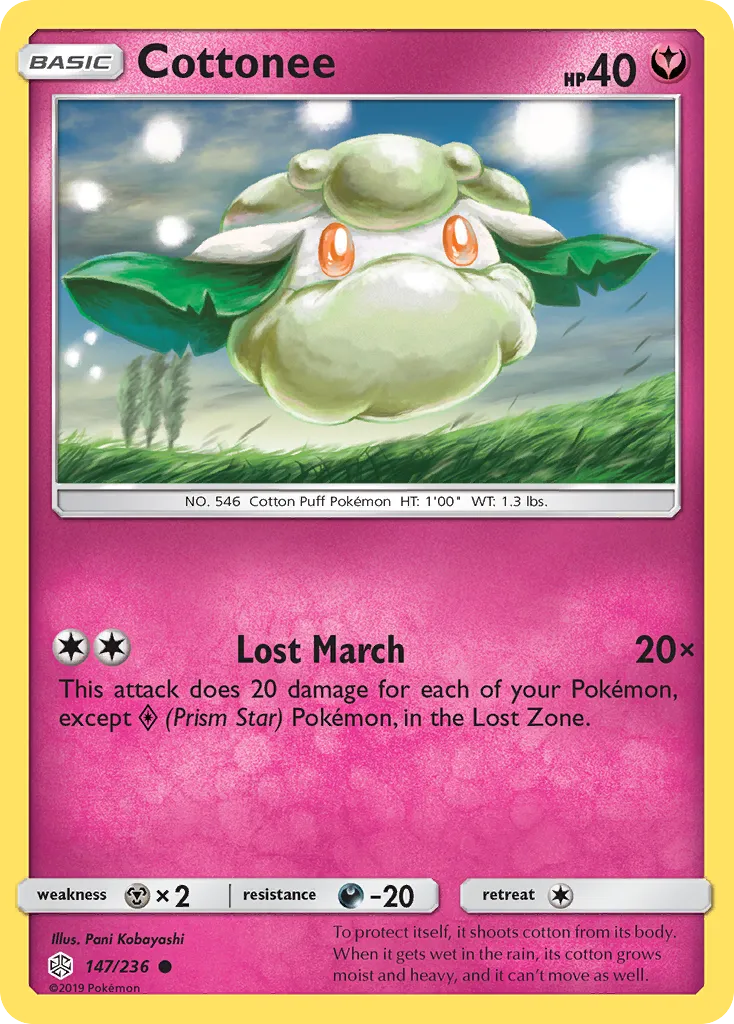 Cottonee card image