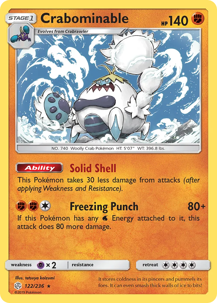 Crabominable card image