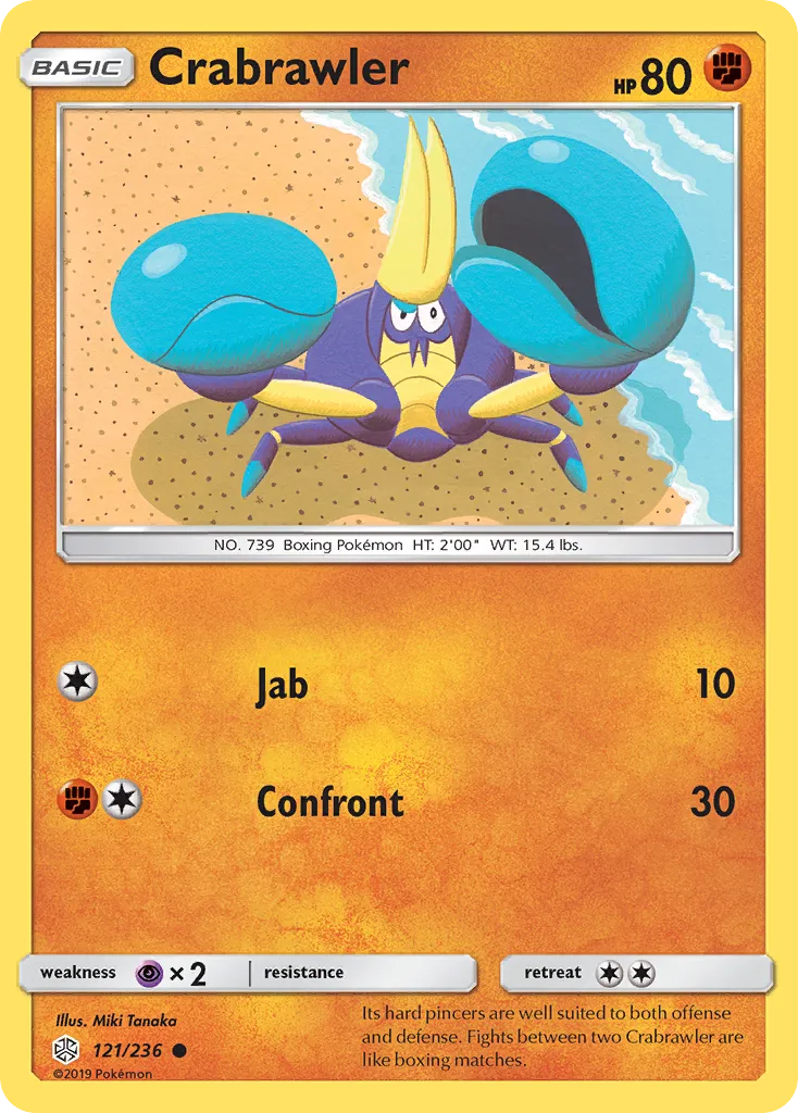 Crabrawler card image
