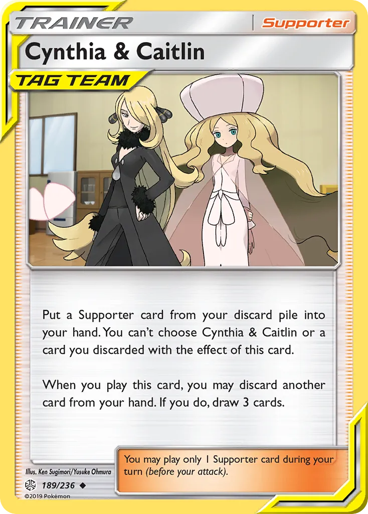 Cynthia & Caitlin card image