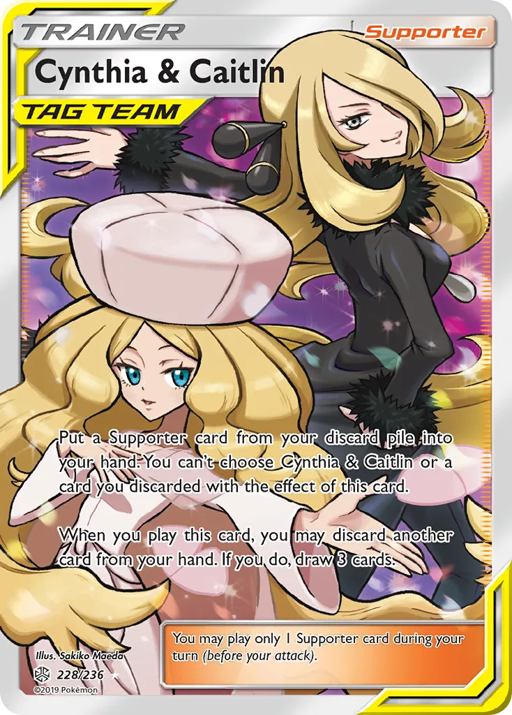 Cynthia & Caitlin card image