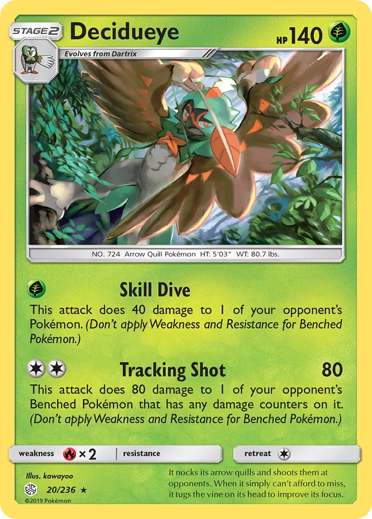 Decidueye card image