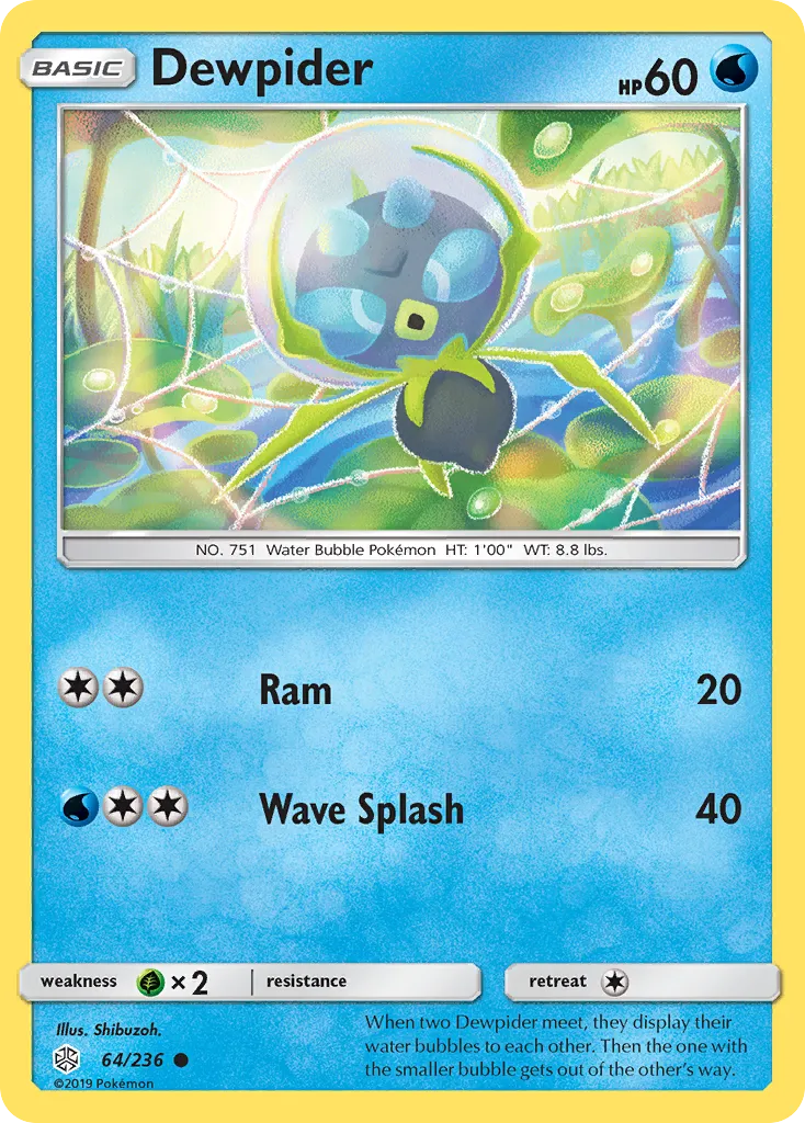 Dewpider card image
