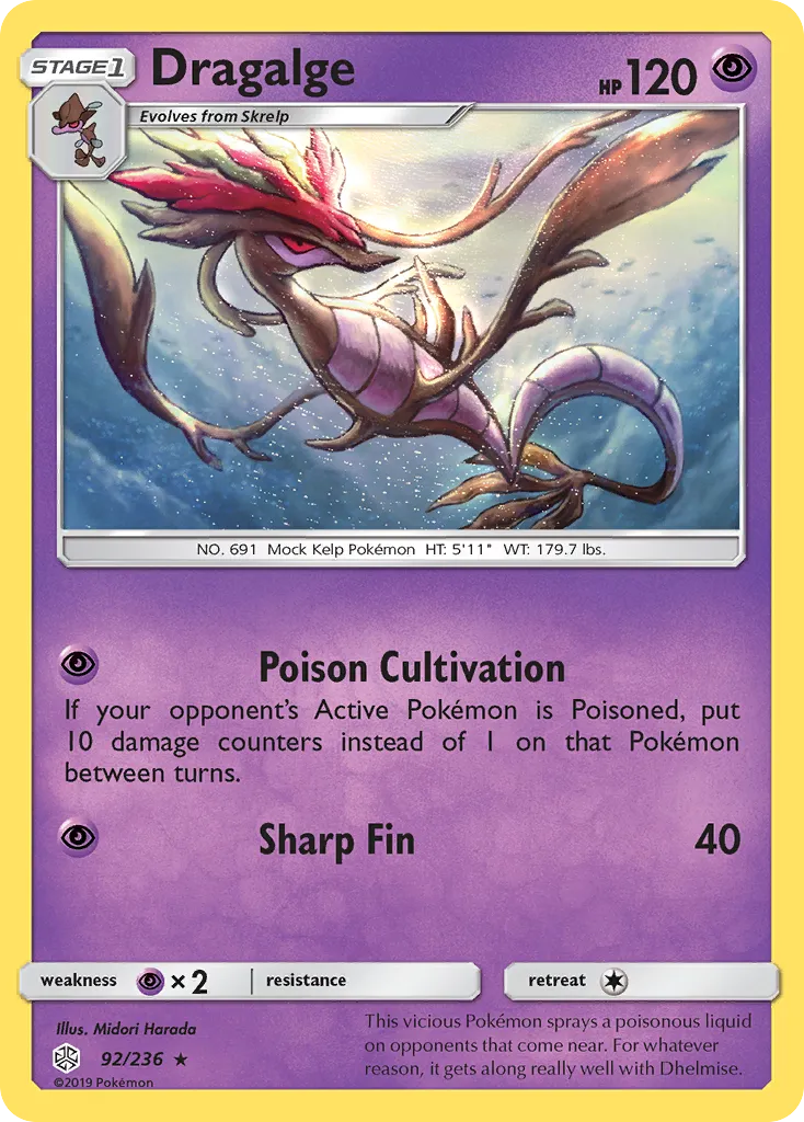 Dragalge card image