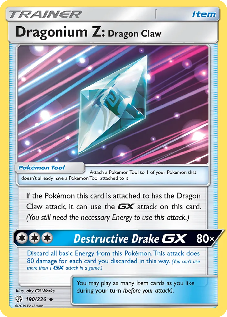 Dragonium Z: Dragon Claw card image