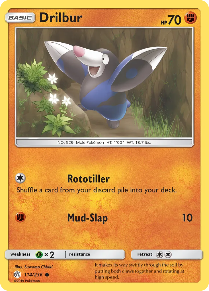 Drilbur card image