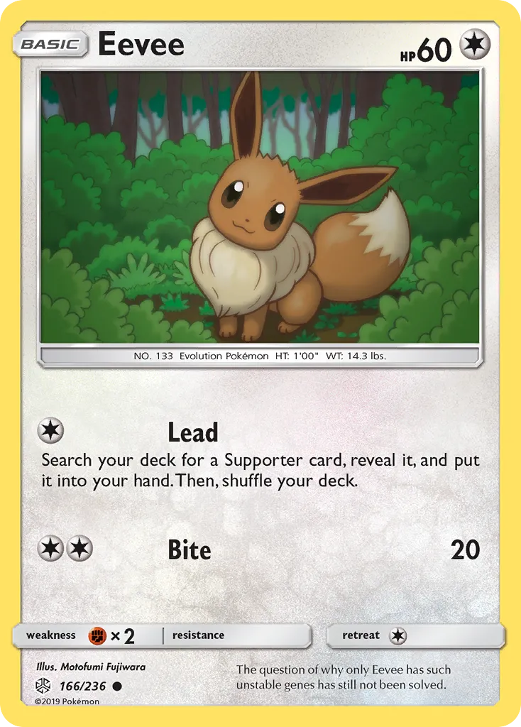 Eevee card image