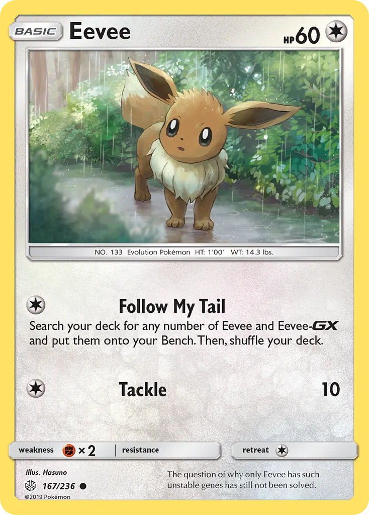 Eevee card image