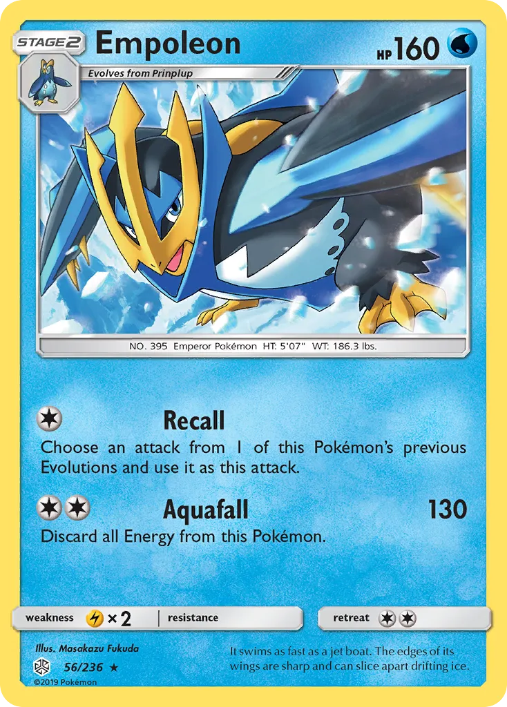 Empoleon card image