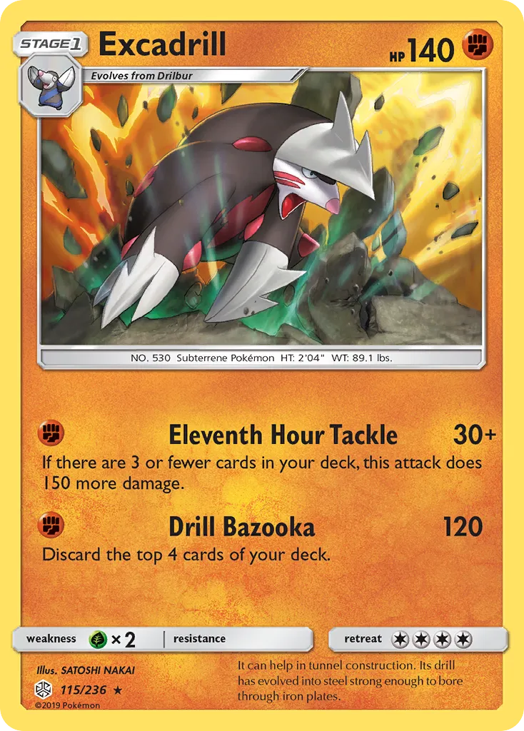 Excadrill card image