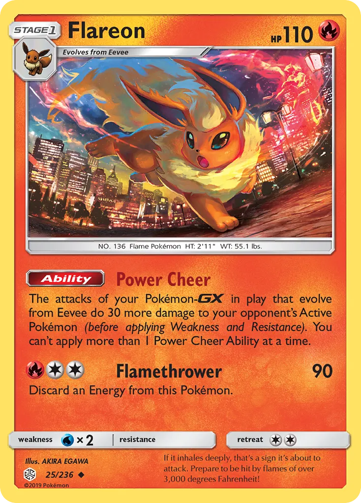 Flareon card image