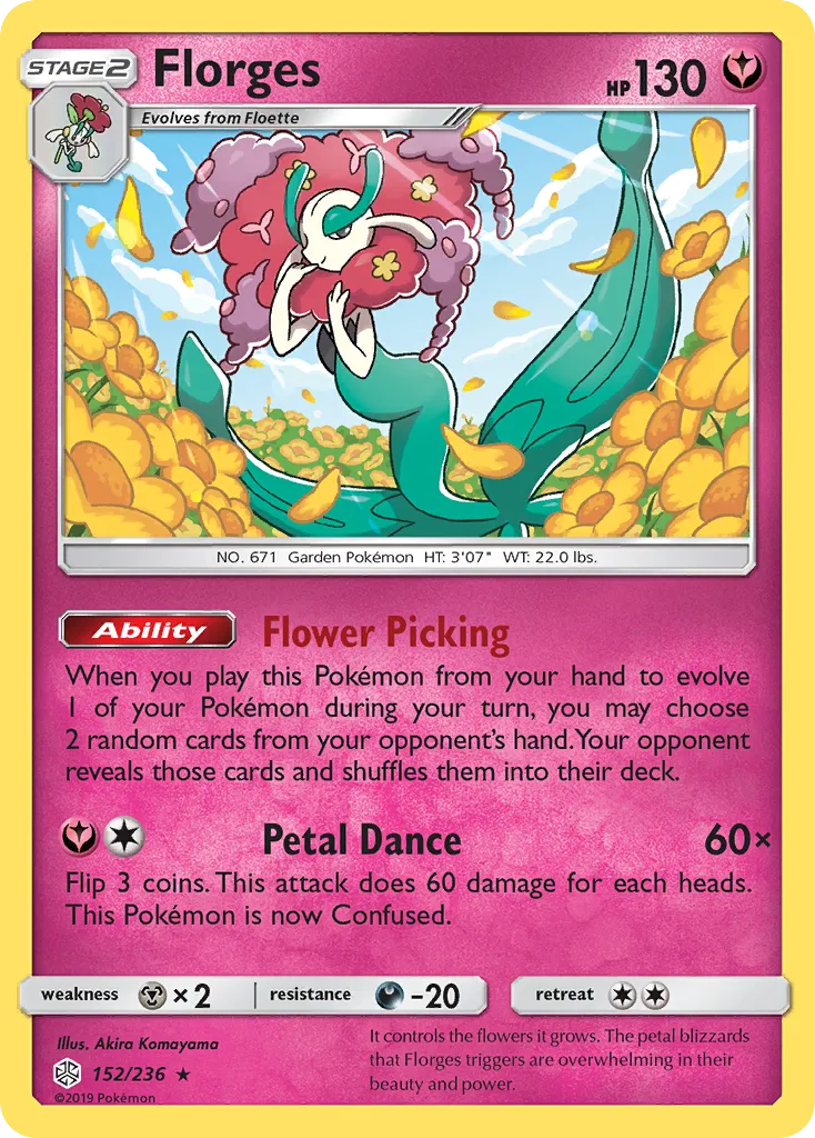 Florges card image