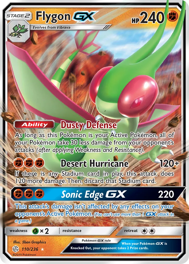 Flygon-GX card image