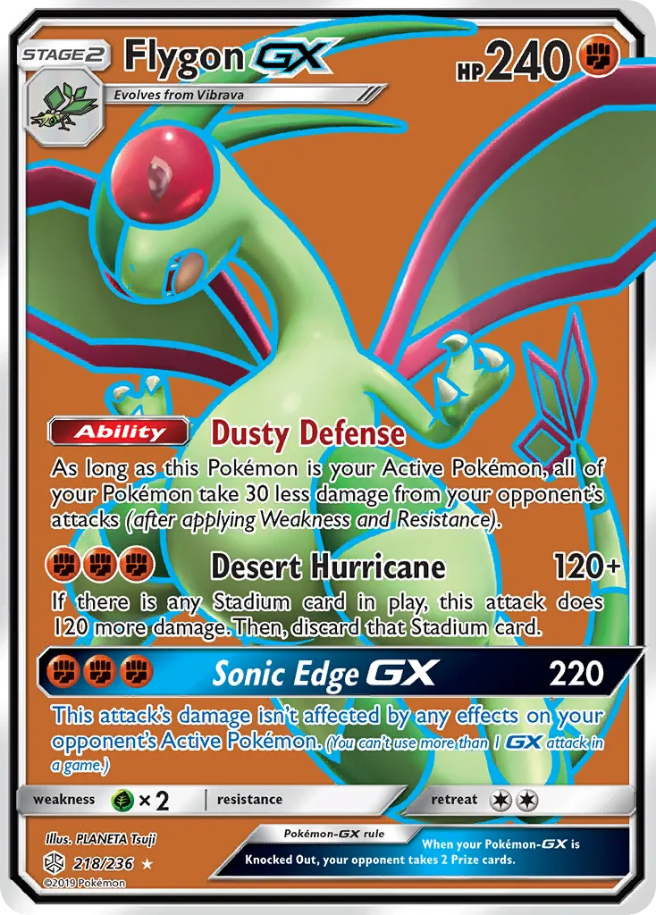 Flygon-GX card image