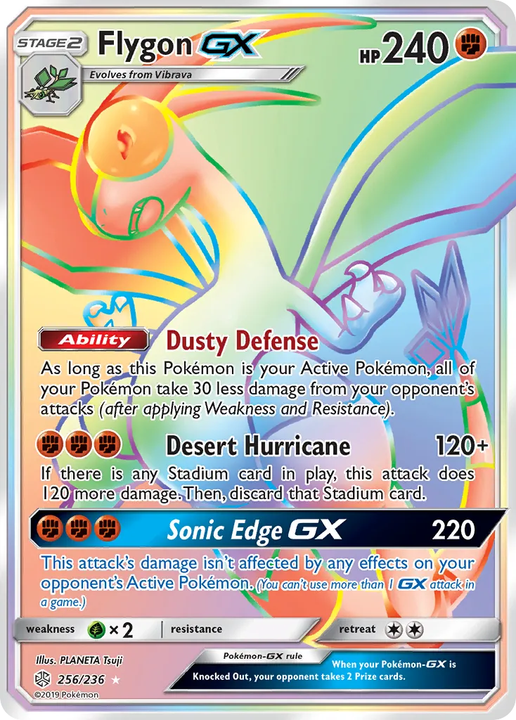 Flygon-GX card image
