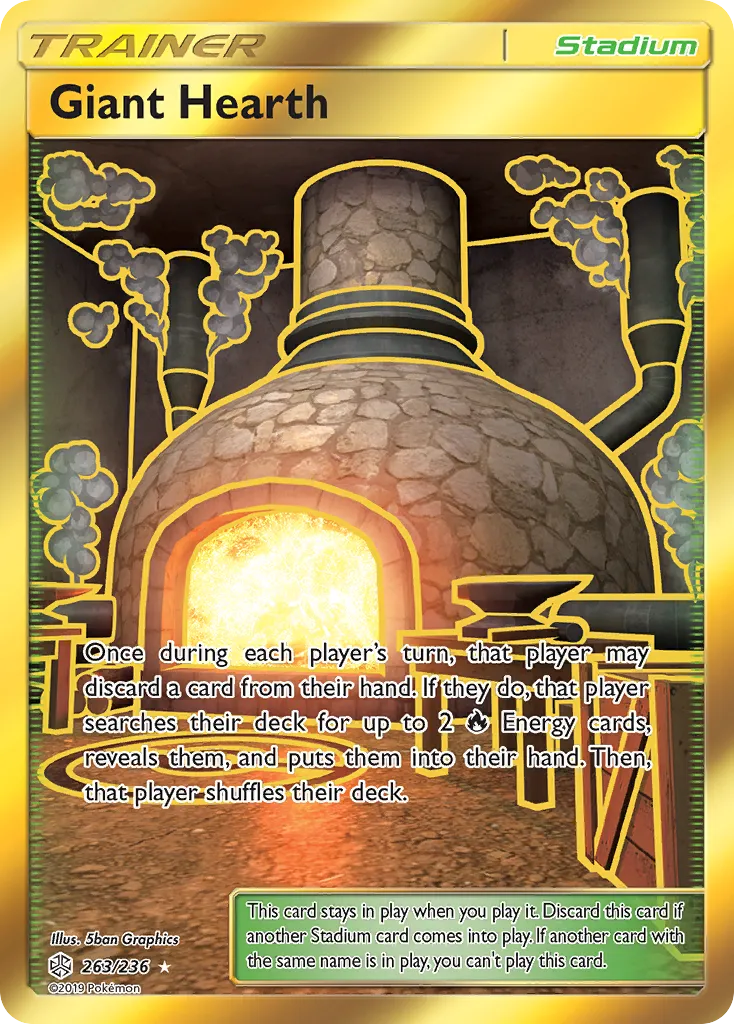Giant Hearth card image