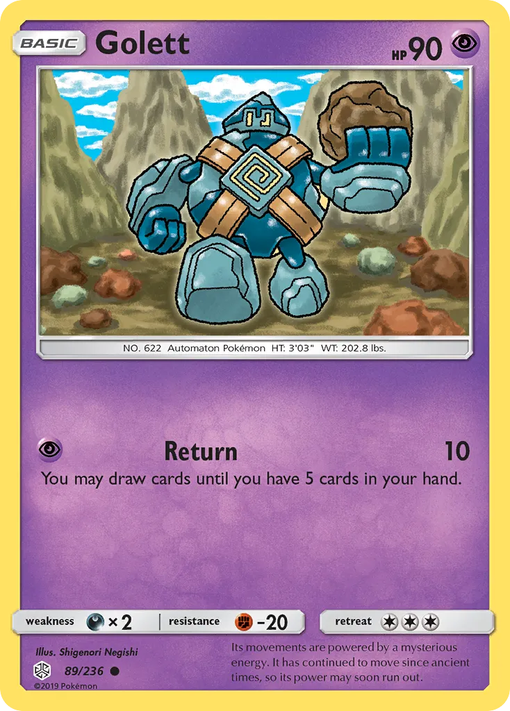 Golett card image