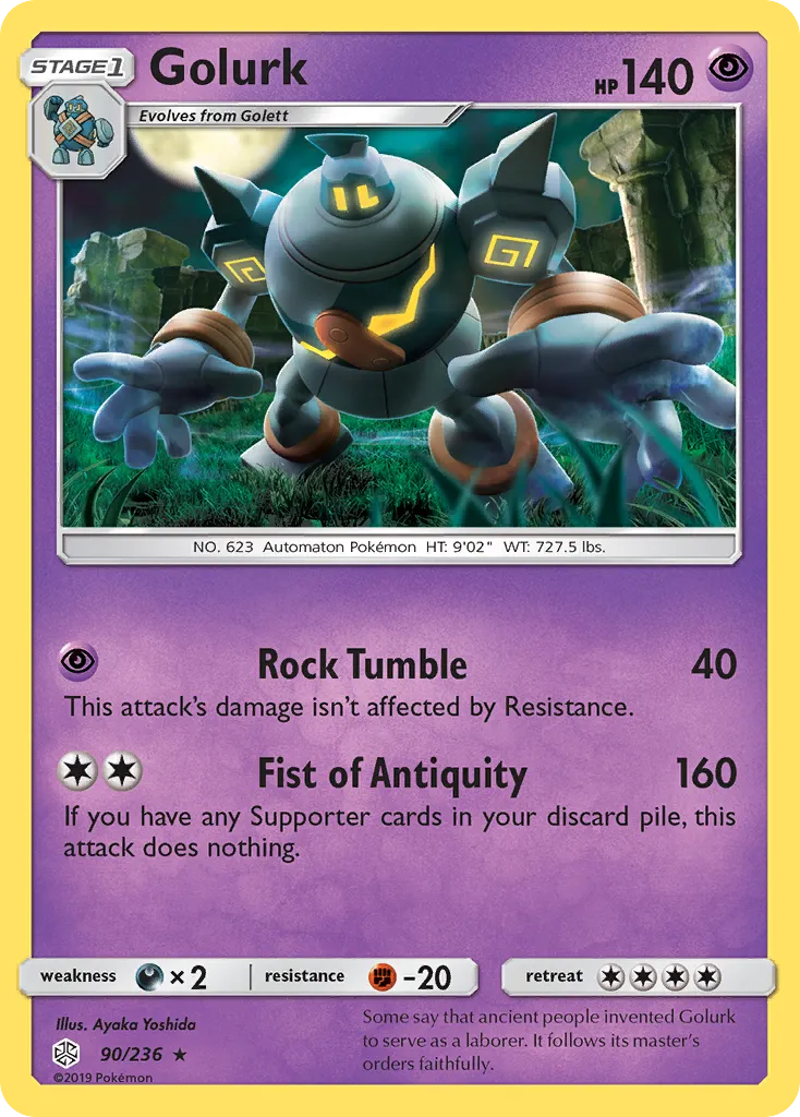 Golurk card image
