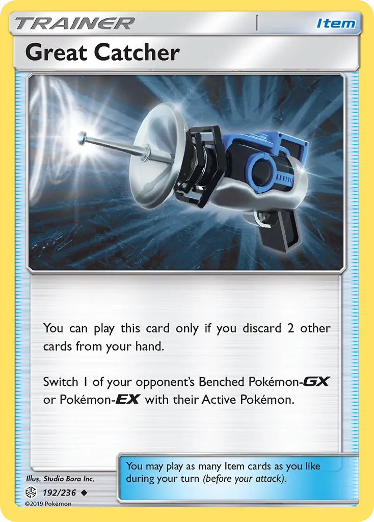 Great Catcher card image