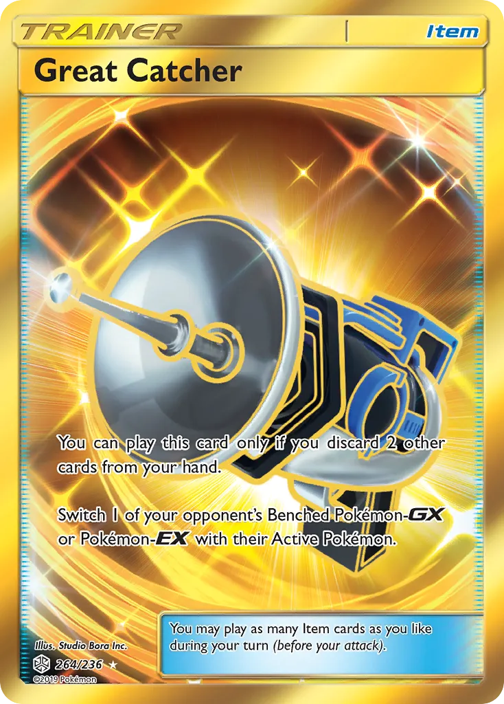 Great Catcher card image