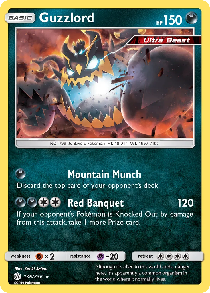 Guzzlord card image