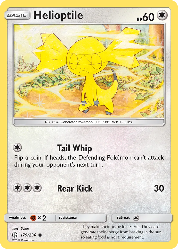 Helioptile card image