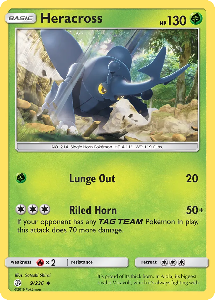 Heracross card image
