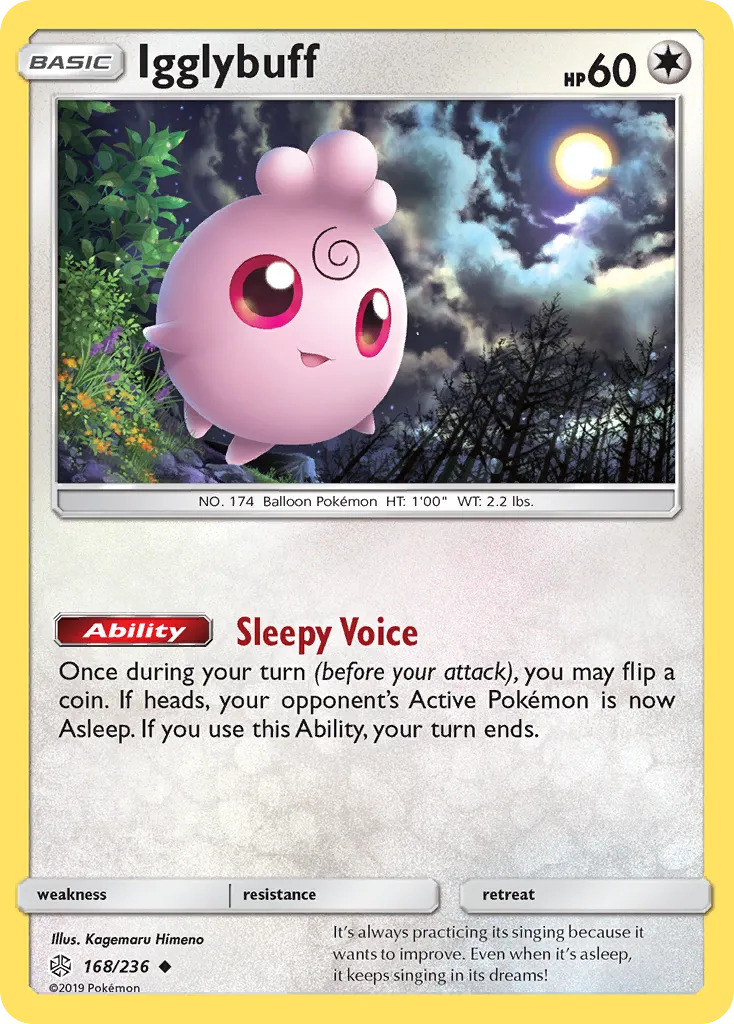Igglybuff card image