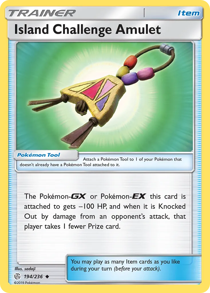 Island Challenge Amulet card image