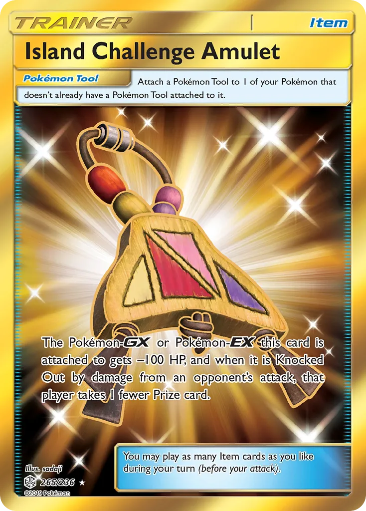 Island Challenge Amulet card image