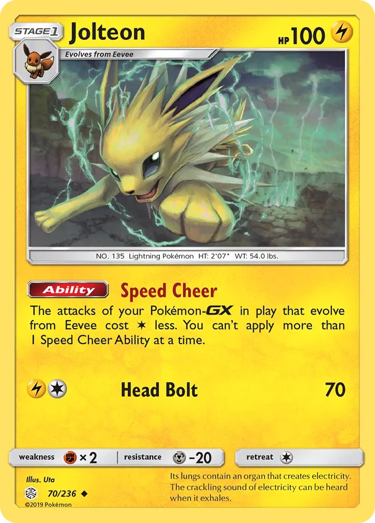 Jolteon card image